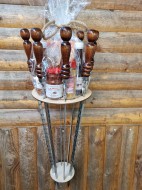 Набор 390 Праздничный специй для шашлыка + 8 шампуров лучший подарок Набор 390 Праздничный специй для шашлыка + 8 шампуров лучший подарок