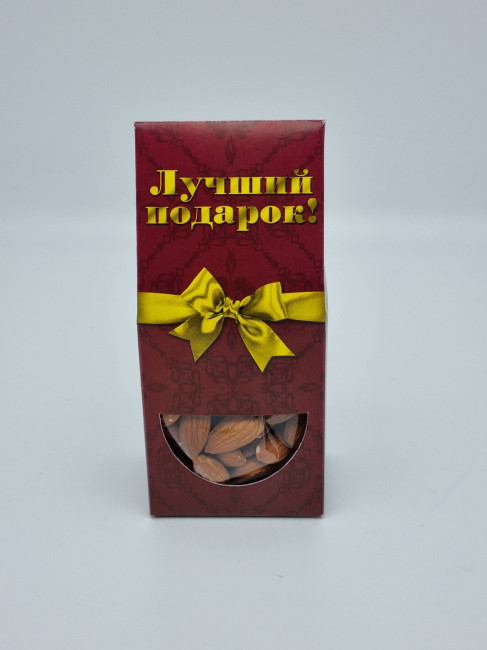 Орех миндаль 100гр лучший подарок Орех миндаль 100гр лучший подарок