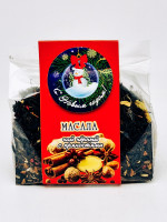 Подарок с новым годом чай черный с добавками "Масала" 100гр