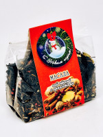 Подарок с новым годом чай черный с добавками "Масала" 100гр