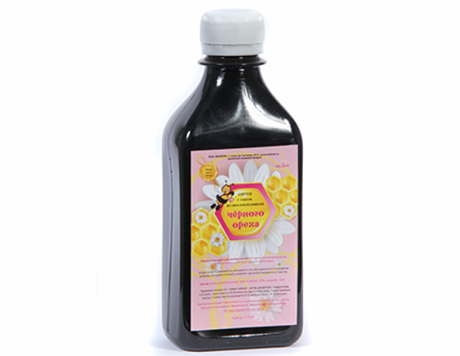 Сироп черного ореха 265мл