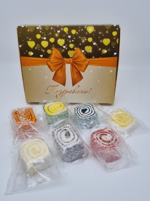 Набор Сладкие роллы лучший подарок