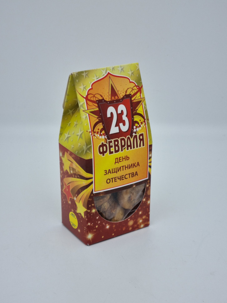 Инжир сушеный с 23 февраля 100гр