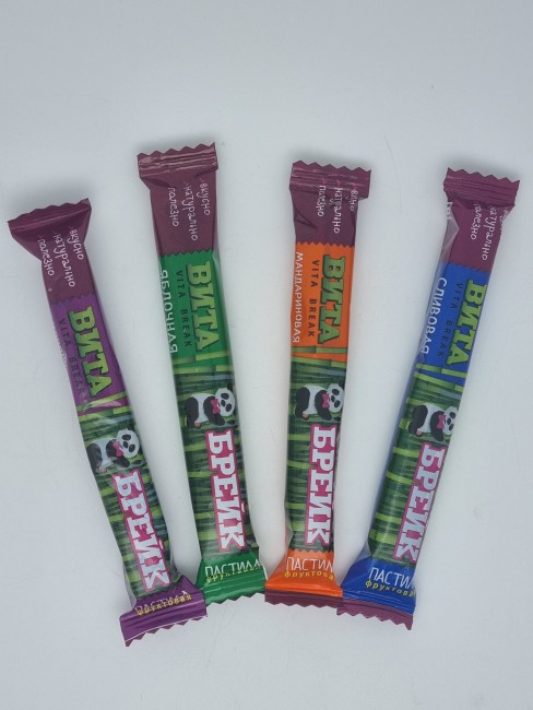 Пастила жако "Ассорти" 4 штуки