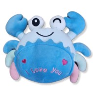 Краб мягкая игрушка голубой 20см Краб мягкая игрушка голубой 20см