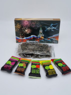 Набор 151 Праздничный чай зеленый и пастила с 23 февраля