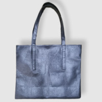 Сумка спанбонд черная