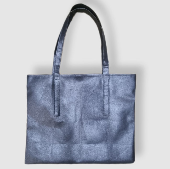 Сумка спанбонд черная