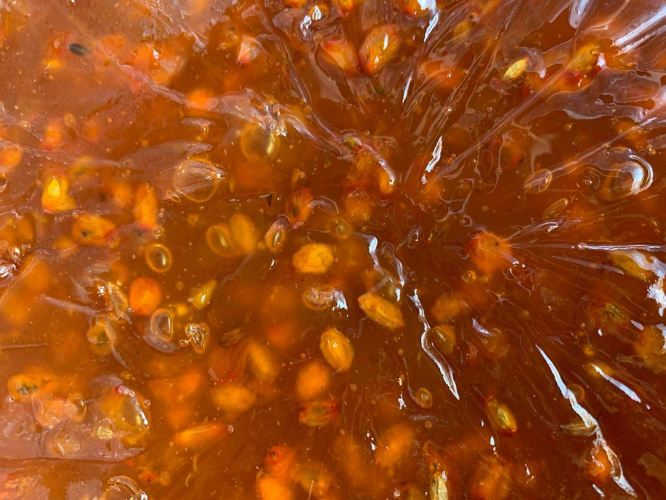 Конфитюр "Облепиха" 200гр лучший подарок