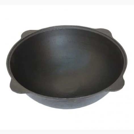 Казан чугунный 30 литров 58см