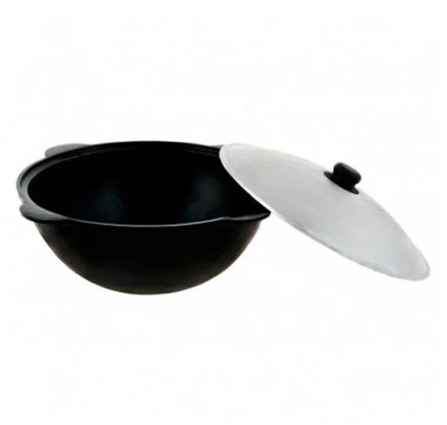 Казан чугунный 4,5 литра 30см Казан чугунный 4,5 литра 30см