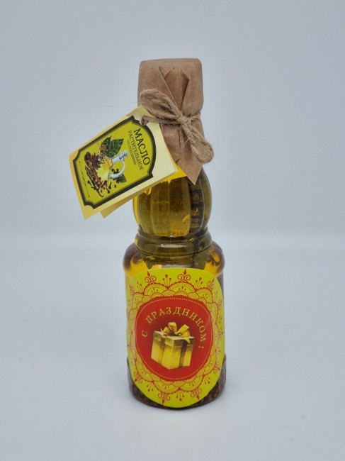 Масло подсолнечное для салатов с желтой аджикой 250мл лучший подарок