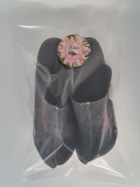 Тапочки для бани "Султан" с 8 марта Тапочки для бани "Султан" с 8 марта