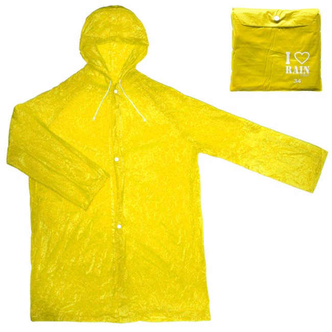 Дождевик - плащ взрослый