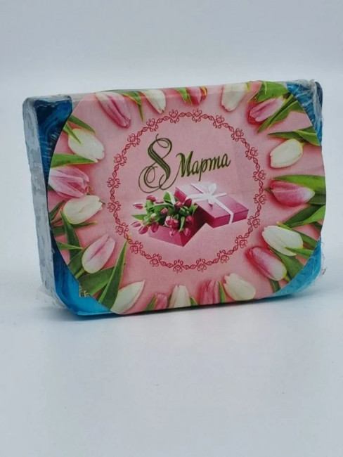 Мыло Золотая Мацеста "Голубая глина с эфирным маслом иланг-иланга" 100гр с 8 марта