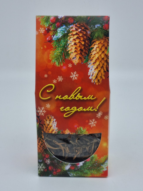 Чай типсовый "Золотой Пух" 50гр с новым годом