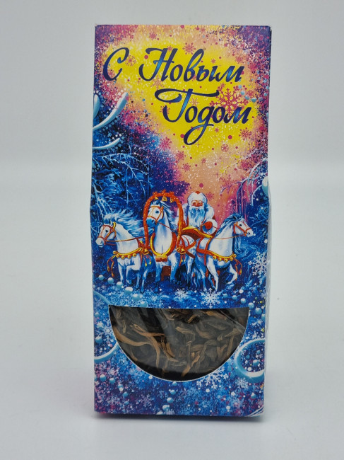 Чай типсовый "Золотой Пух" 50гр с новым годом