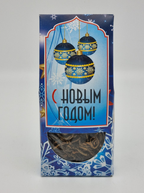 Чай типсовый "Золотой Пух" 50гр с новым годом