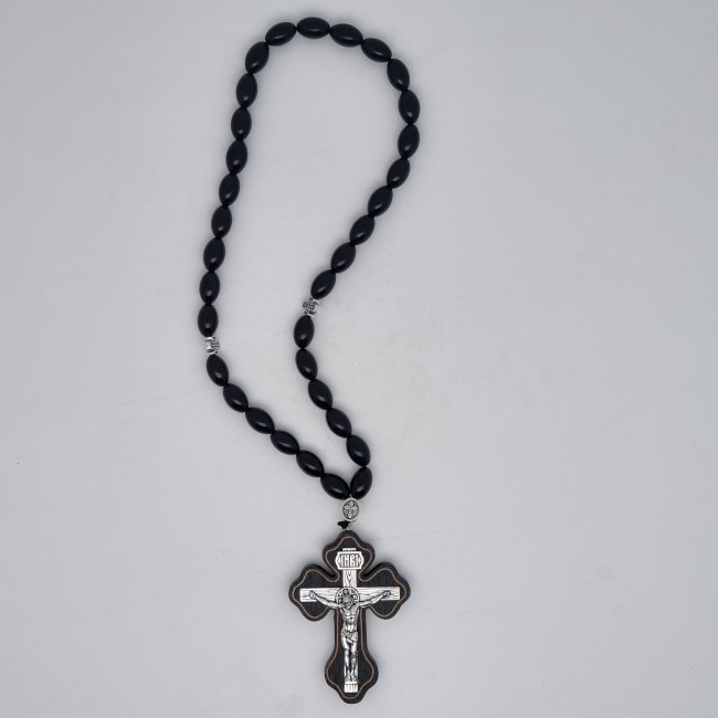 Подвес-четки с крестом автомобильные №4