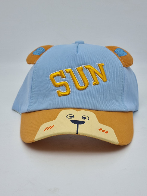 Головной убор детский 250 SUN голубая