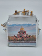 Чай черный ручной сбор 35гр с сувениром парусник магнит Санкт-Петербург Чай черный ручной сбор 35гр с сувениром парусник магнит Санкт-Петербург