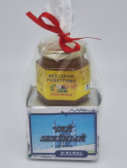 Чай зеленый ручной сбор 40гр +мед 50гр Казань