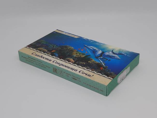 Сочинские сладости "Дельфинарий" 140гр