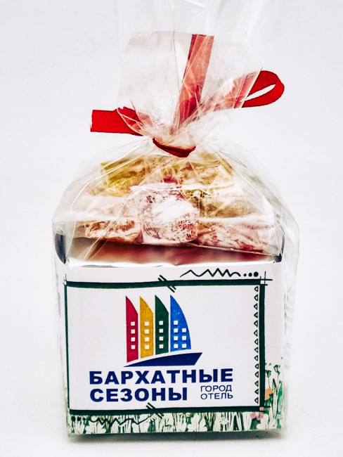 Чай зеленый ручной сбор 40гр +лукум 50гр Бархатные сезоны Чай зеленый ручной сбор 40гр +лукум 50гр Бархатные сезоны