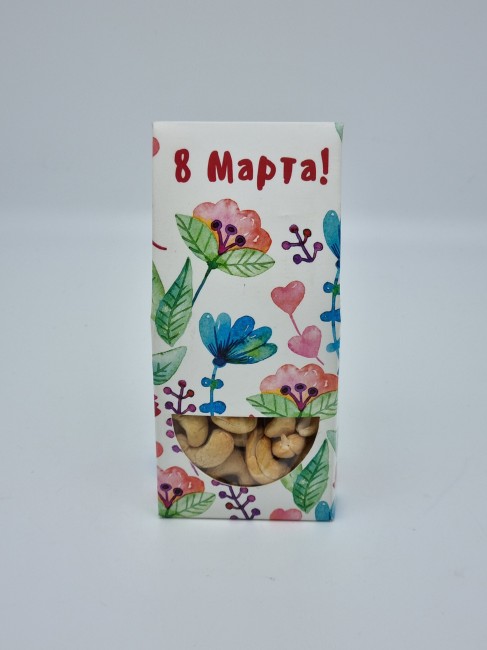 Орех кешью с 8 марта 100гр Орех кешью с 8 марта 100гр