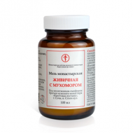 Мазь "Живичная с мухомором" Монастырская аптека 100мл