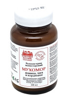 Бальзам-крем монастырский "Мухомор" живица, чага и кордицепс 100мл