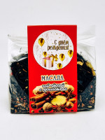 Подарок на день рождения чай черный с добавками "Масала" 100гр