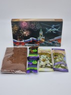 Набор Праздничный кофе, мед и пастила с 23 февраля