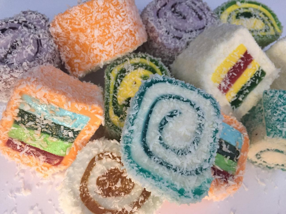 Султаны "Рулет с фруктами" 1кг