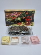 Набор 155 Праздничный чай зеленый и нуга с новым годом Набор 155 Праздничный чай зеленый и нуга с новым годом