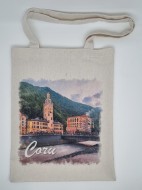 Сумка шоппер виды Сочи Красная поляна 1