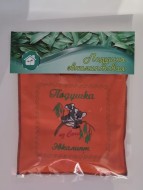 Подушка с вышивкой Сочи с эвкалиптом Подушка с вышивкой Сочи с эвкалиптом