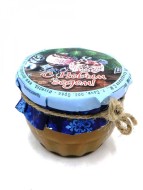 Мед с пергой 170гр с новым годом