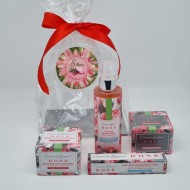 Набор 354 косметика с Абсолютом розы 315гр с 8 марта