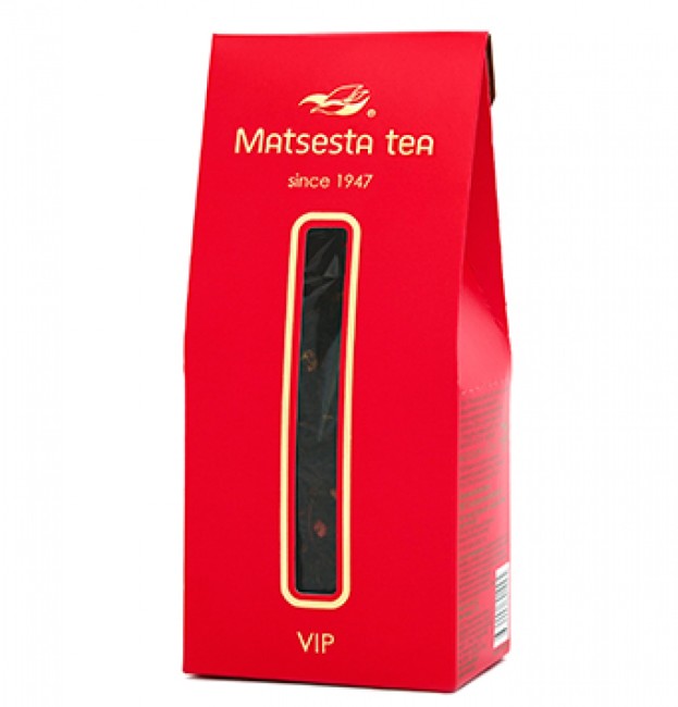 "Мацеста чай" VIP черный с ягодами клубники 75гр "Мацеста чай" VIP черный с ягодами клубники 75гр