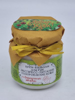 Крем-бальзам ЗМ "Экспресс питание" и восстановление с барсучьим жиром для рук 110мл с новым годом