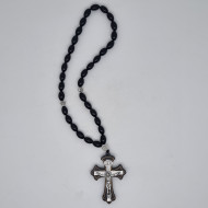 Подвес-четки с крестом автомобильные №5