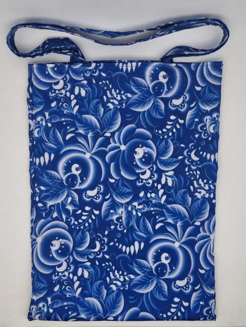 Сумка шоппер Русские узоры №1