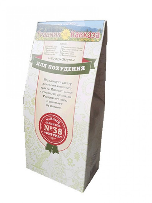 Травяной сбор №38 "Фигура" 200гр Травяной сбор №38 "Фигура" 200гр