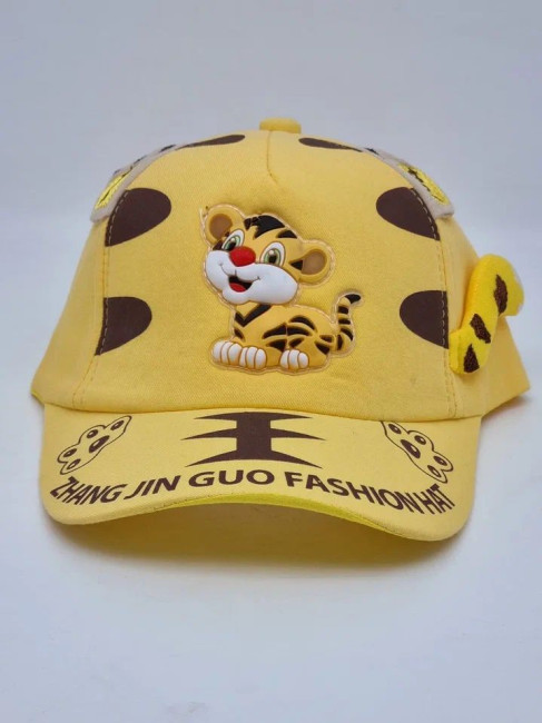 Головной убор детский 250 тигруля желтая