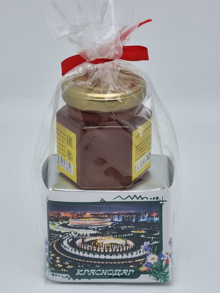 Чай зеленый ручной сбор 40гр +мед 50гр Краснодар