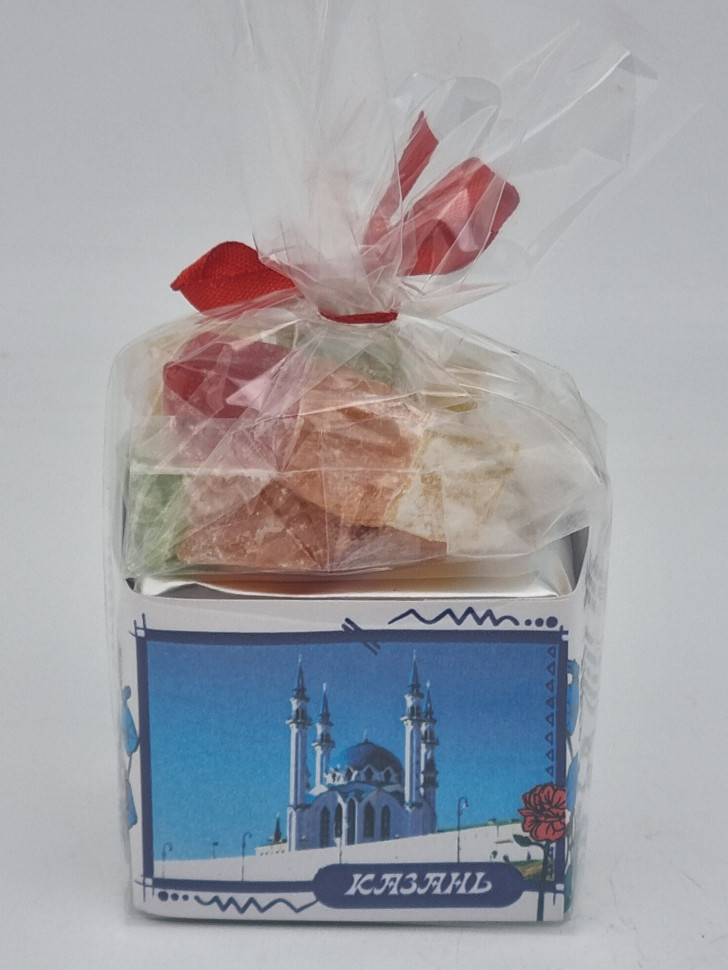 Чай зеленый ручной сбор 40гр +лукум 50гр Казань