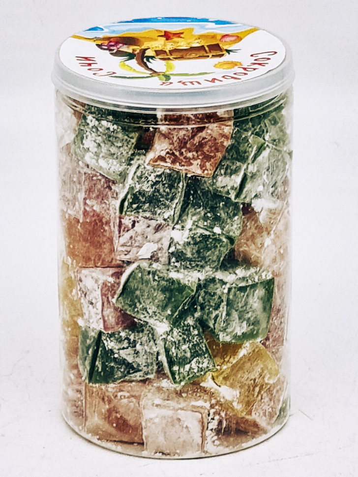 Рахат-лукум ассорти 200гр в пэт