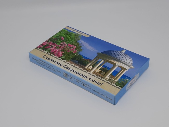 Сочинские сладости "Ротонда" 140гр Сочинские сладости "Ротонда" 140гр