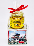 Чай черный ручной сбор 35гр +мед 50гр Бархатные сезоны